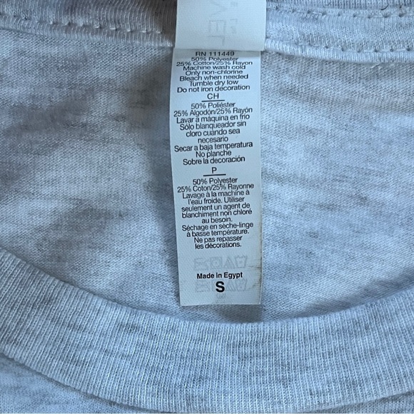 Next Level Apparel White Short Sleeve Graphic T-Shirt Size S Unisex - Picture 7 of 7